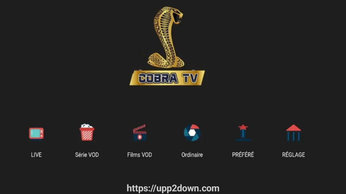 تطبيق Cobra TV APK