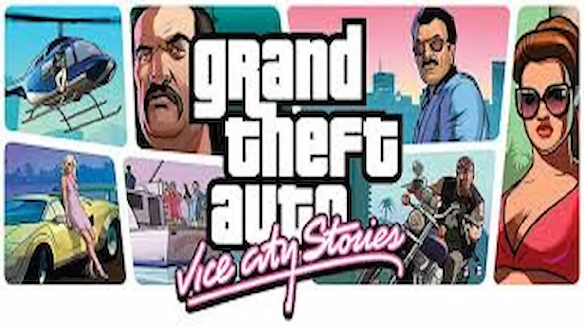 تحميل لعبة GTA Vice City Stories